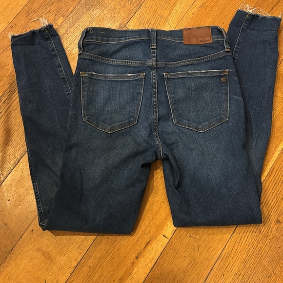 Women’s high-rise Madewell, skinny jeans, size 25 - Picture 5 of 5